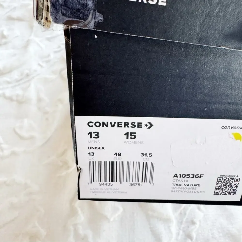 Converse Chuck Taylor All Star Sneaker Size 13